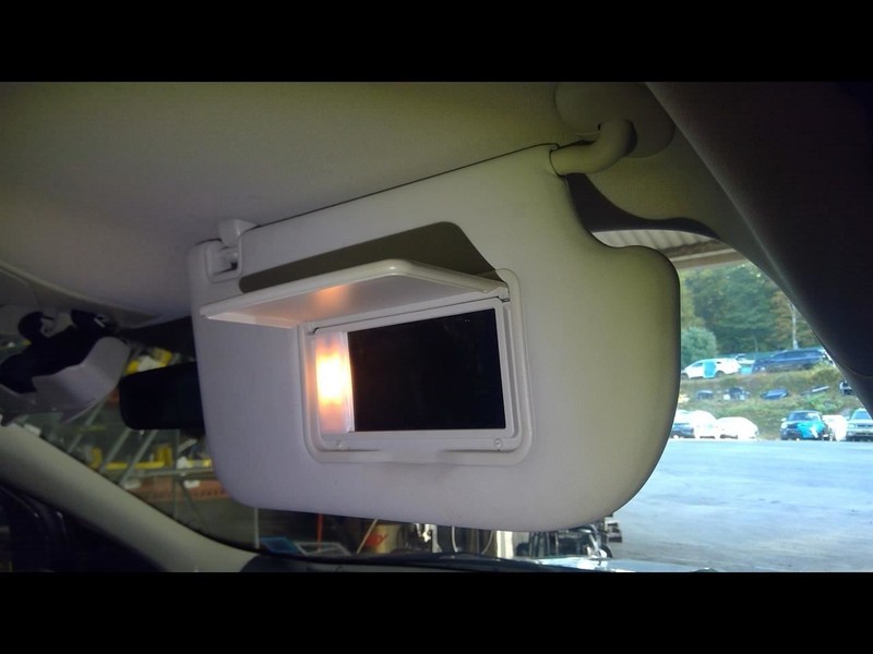 Passenger Sun Visor Sunroof With Illumination Fits 13-19 ESCAPE 1683843