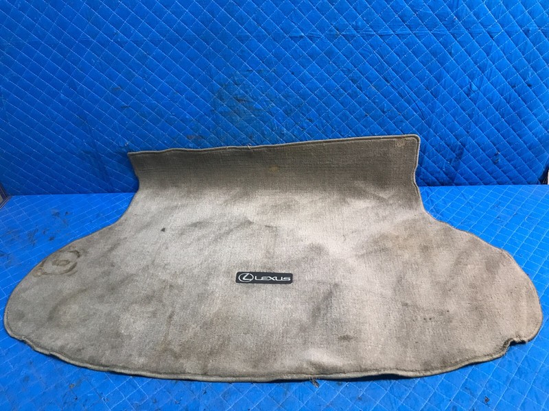 1999-2003 Lexus RX300 Rear Trunk Cargo Carpet Mat Taupe Gray OEM