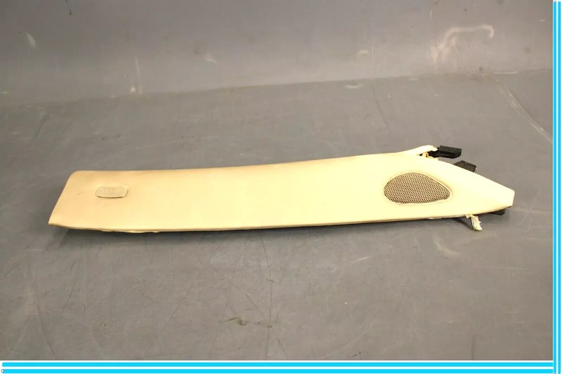 06-12 Bentley Continental Front Right Side A Pillar Trim Cover & Speaker OEM