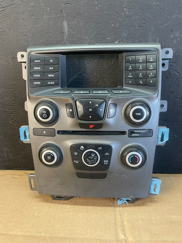 2011-2014 Ford Edge Heater Climate Control Radio CD Control Dash Bezel ac5472 DG