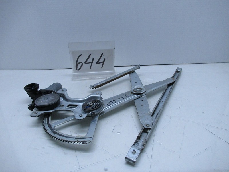 14-19 TOYOTA TUNDRA FRONT RIGHT PASSENGER SIDE WINDOW REGULATOR W MOTOR OEM