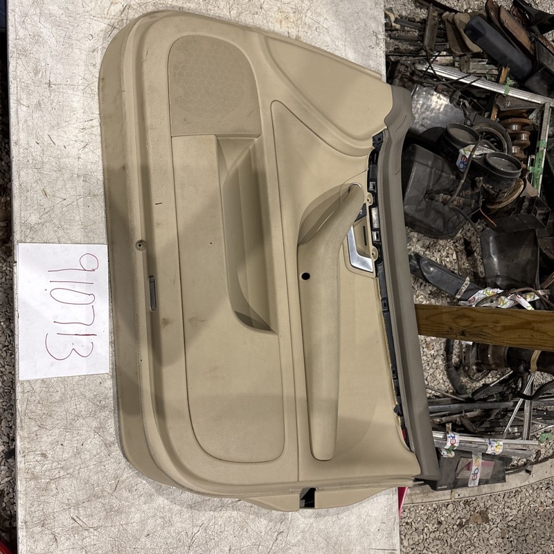 04-08 AUDI B7 A4 SEDAN FRONT RIGHT PASSENGER INTERIOR DOOR PANEL COVER TRIM