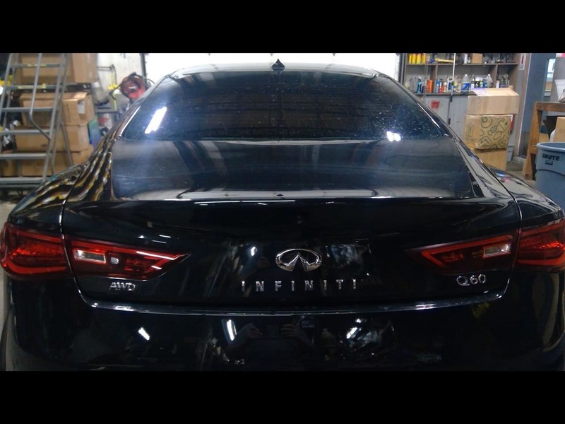 Trunk Lid Without Spoiler Fits 17-20 INFINITI Q60 1671814