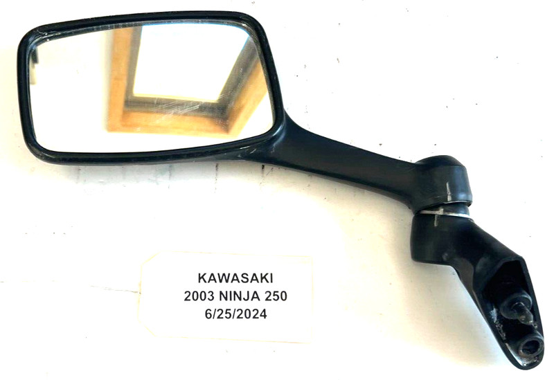 Kawasaki EX250 Ninja 96-07 Left Black Mirror Fairing Mount 56001-1337