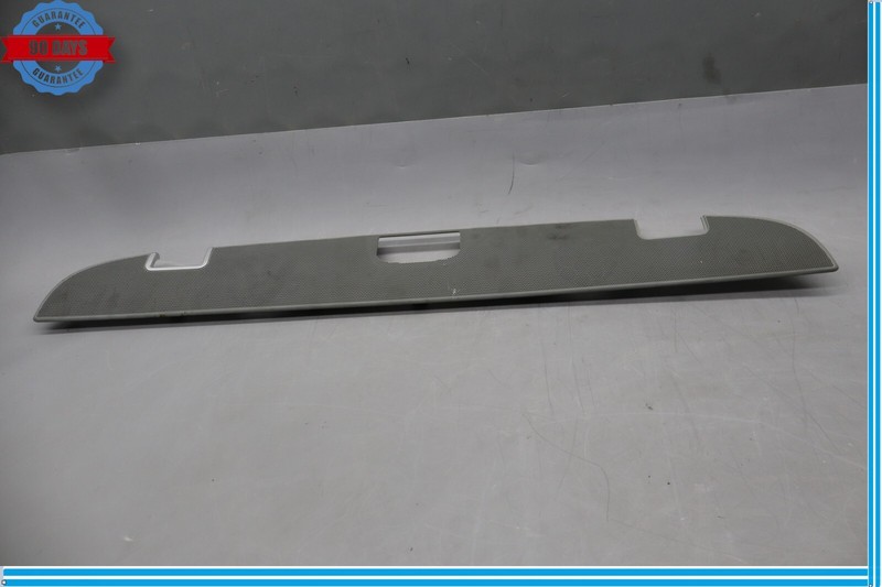 03-12 Mercedes SL500 SL550 SL55 AMG R230 Rear Deck Speaker Cover Trim Gray Oem