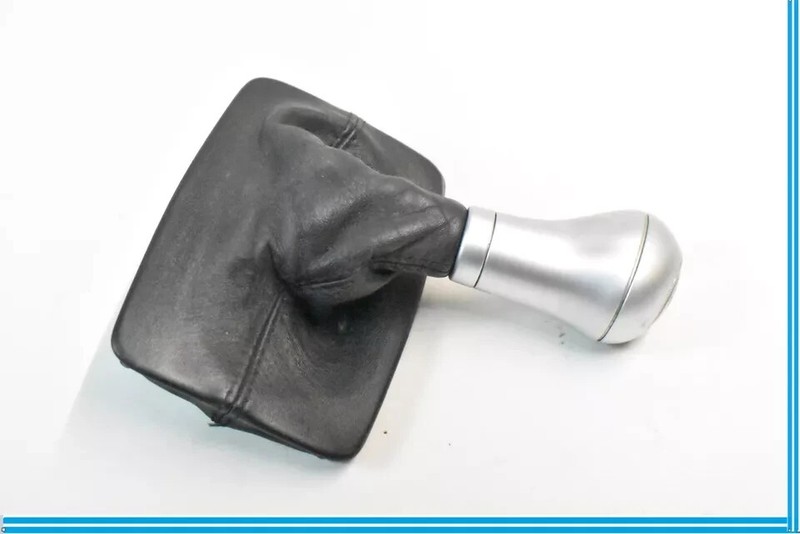 08-11 Mercedes W204 C300 C350 Center Console Shift Shifter Knob Black OEM