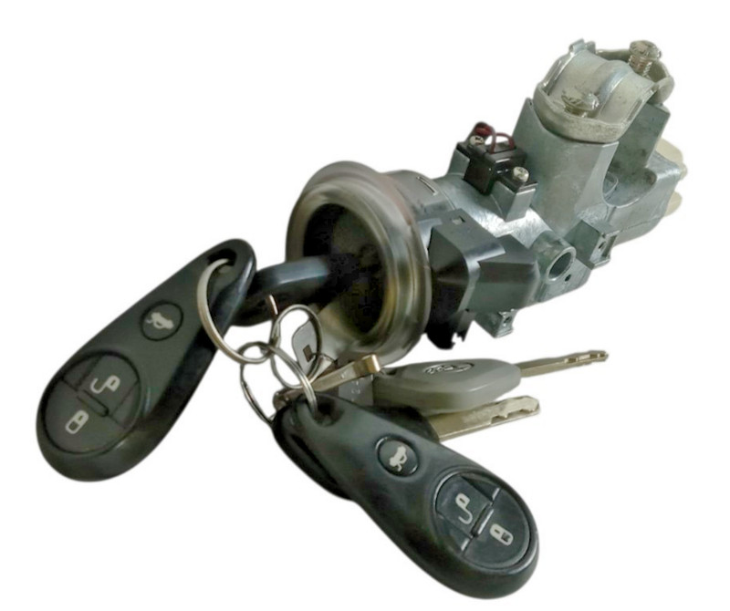 2011-2014 Subaru Impreza Ignition Lock Cylinder With Keys 83191FG040 OEM 12753