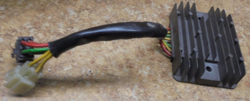 2003 Ducati Monster M600 M 600 Voltage Regulator Rectifier Electrical 03