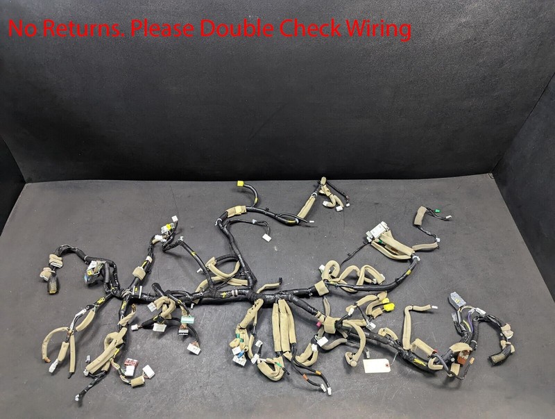 Dashboard Dash Wiring Harness 2017 Nissan Pathfinder 24010-9PJ0B 2016 2018