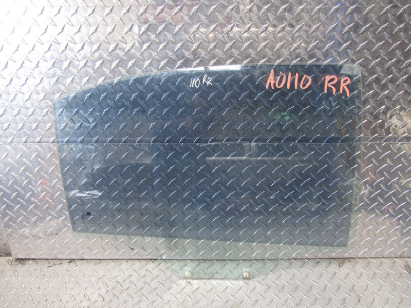 04 05 06 SUZUKI VERONA RIGHT PASSENGER REAR DOOR WINDOW GLASS