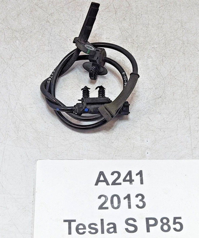 ✅ 2012-2020 OEM Tesla Model S X Rear Right Passenger Wheel Speed ABS Sensor