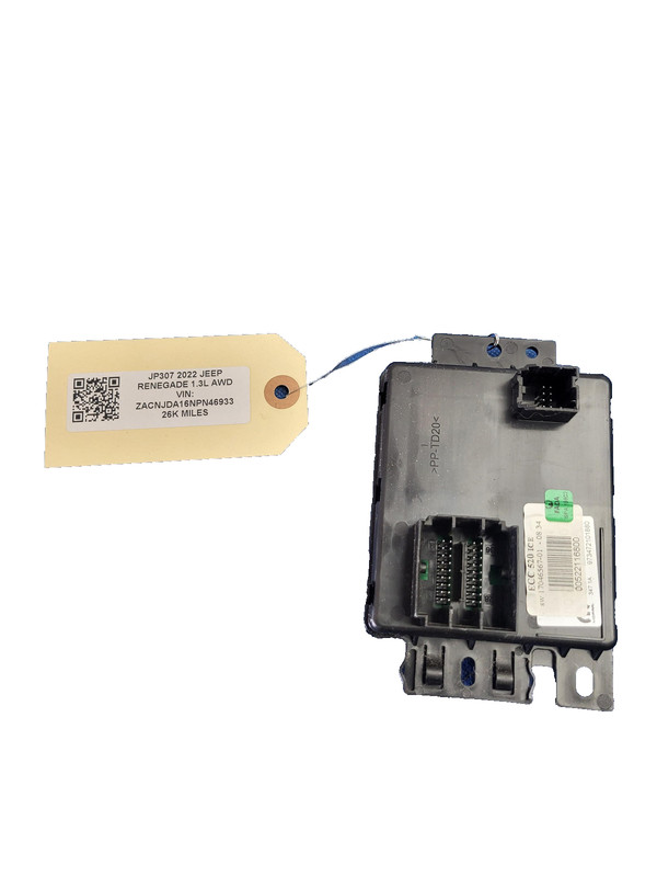 2022 Jeep Renegade A/C Heater Climate Temperature Control Module OEM 522116800