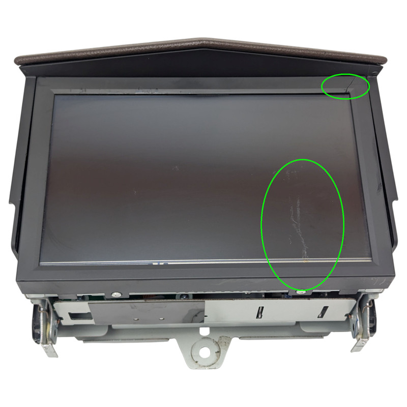 2008 - 2015 CADILLAC CTS SRX NAVIGATION Display SCREEN 25968621