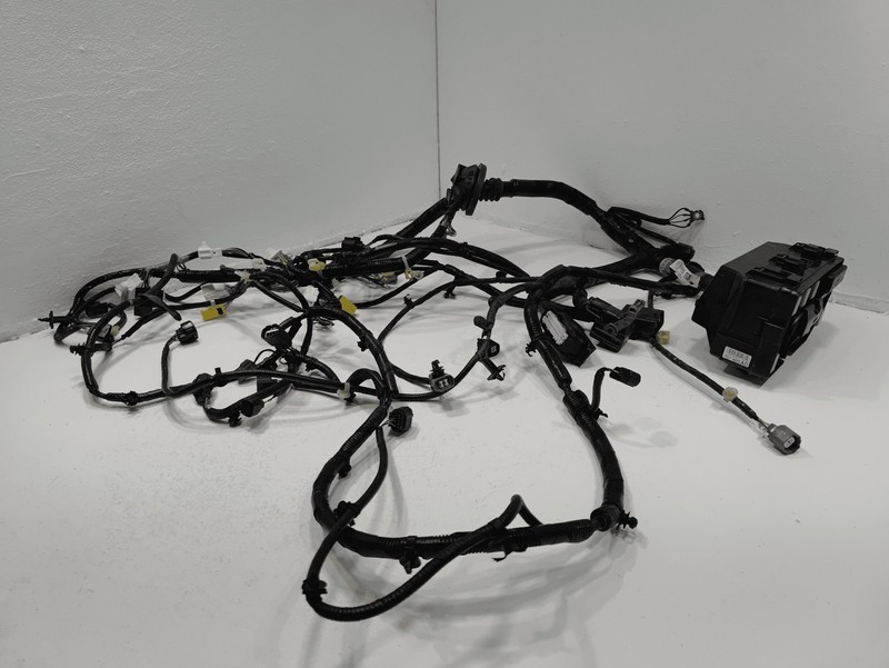 2020 HONDA PILOT PASSENGER SIDE ENGINE ROOM WIRE WIRING HARNESS W/ FUSE BOX OEM