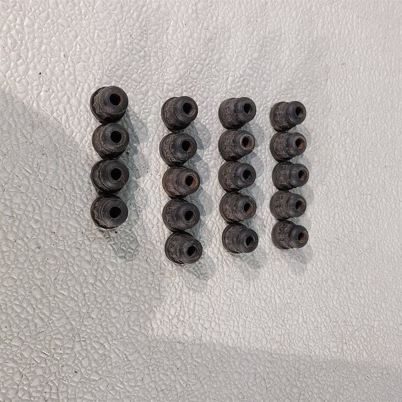 94-04 Mustang Convertible Top Mounting Hardware Nuts (19) Aa7446