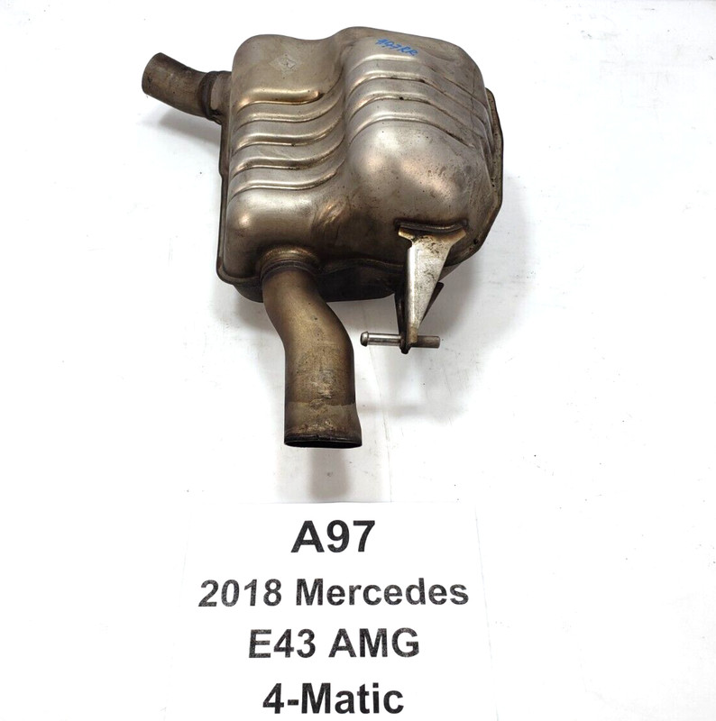 ✅ 17-18 OEM Mercedes W213 E43 AMG Rear Right Passenger Side Exhaust Muffler Pipe