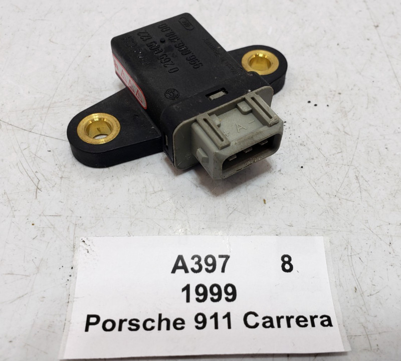 ✅ 1999 OEM Porsche Carrera 911 996 Acceleration Yaw Rate Sensor Module