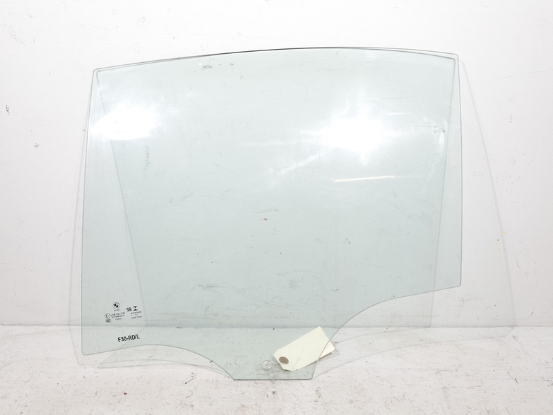 12-18 BMW F30 F31 3-Series Rear Right Door Glass Window Tinted OEM 80K