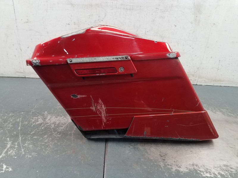 2013 09 13 Harley Davidson Touring Road GlideLeft Saddle Bag -** #9308 P6