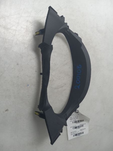 2015 TOYOTA COROLLA SPEEDOMETER DASH BEZEL