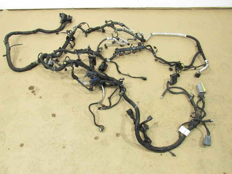 16-20 Cadillac CT6 2017 3.0L AWD Engine Motor Wire Wiring Harness ;:A