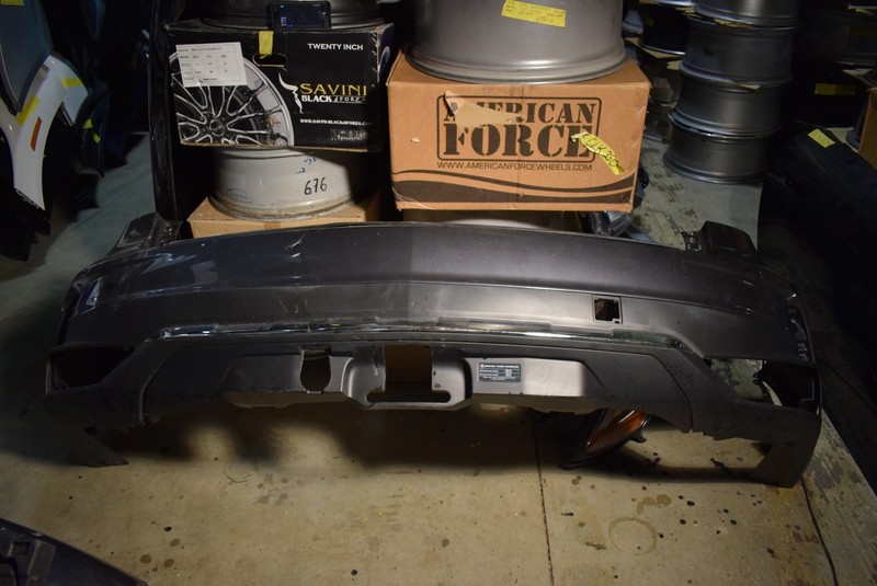 2017-2018 ACURA MDX REAR BUMPER FACTORY OEM 71501TZ5A000