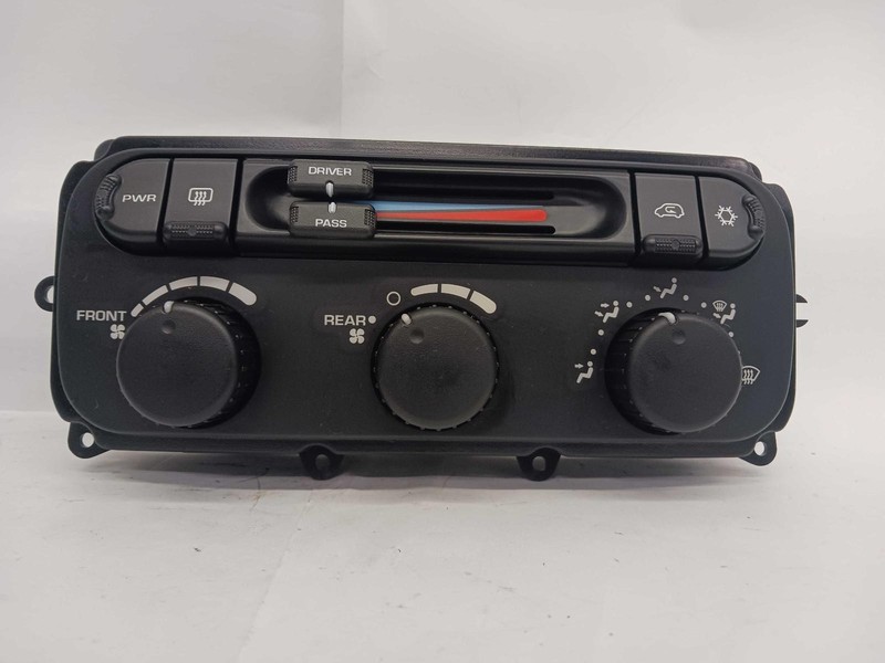 01-'02 DODGE CARAVAN 3 zone manual temperature control OEM 1 Year Wnty!