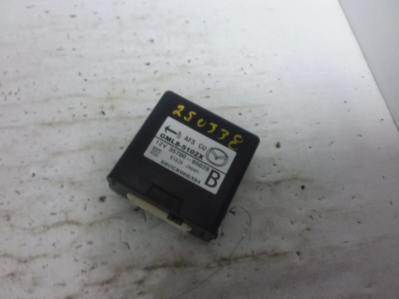 Lighting System Control Module 2017 Mazda 6 GML8-5102X