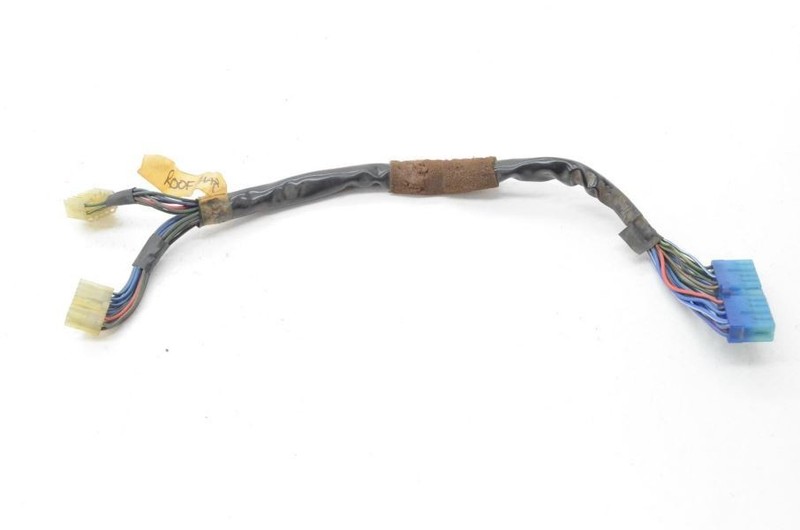 1986-1988 Mazda RX7 FC Vert Windshield Wiper Hazard and Roof Switch Wire Harness