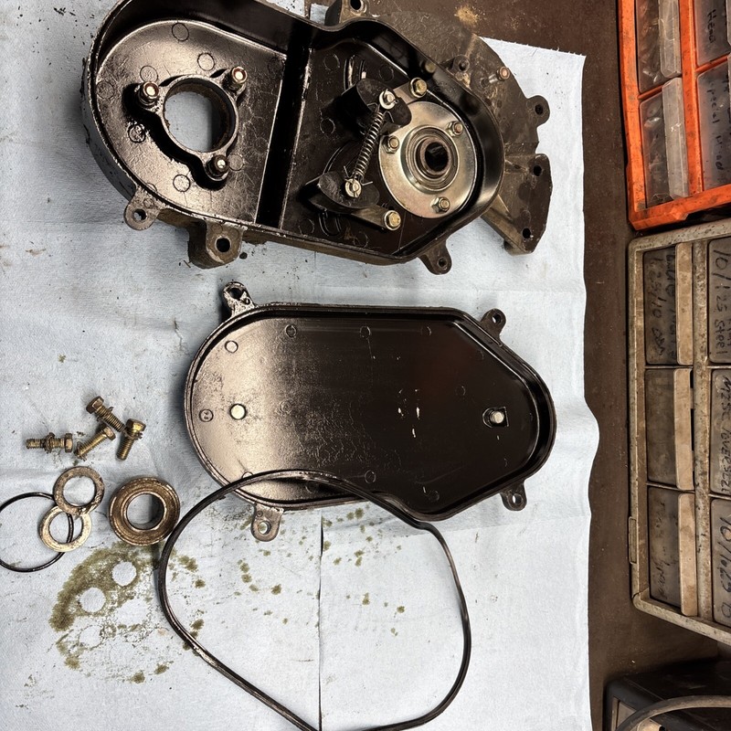 1981 Arctic Cat El Tigre 5000 500cc F/AVintage Snowmobile chain case