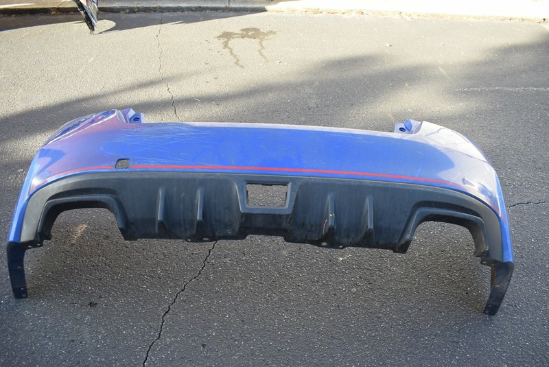 2015-2020 SUBARU WRX REAR BUMPER FACTORY OEM
