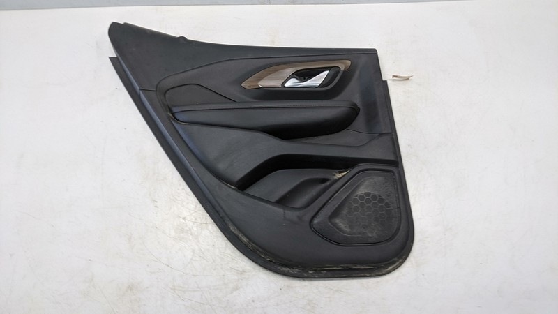 Left Driver Rear Door Trim Panel 84428178 2019 GMC Terrain 2020
