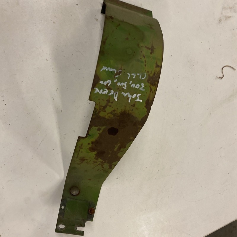 Vintage John Deere Snowmobile Clutch Belt Guard Shield 300 400 600 JDX 440 340