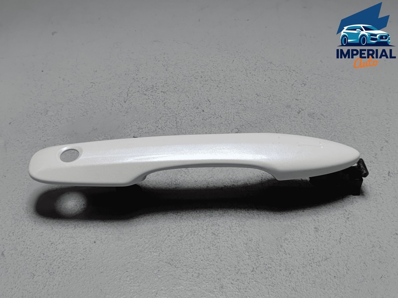 TOYOTA CAMRY 2018-2024 FRONT DRIVER SIDE EXTERIOR DOOR HANDLE OEM WHITE 089