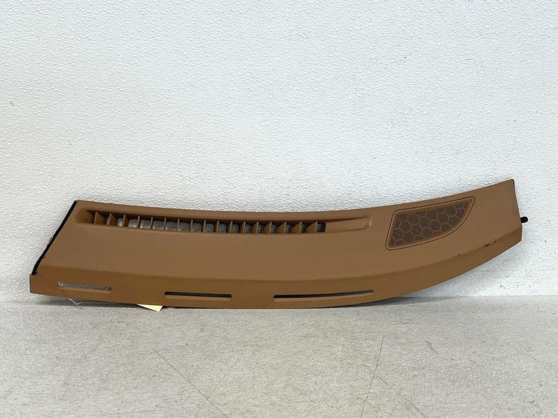 ⭐2005-2012 PORSCHE 911 997 LEFT WINDSHIELD DASH DEFROSTER COWL TRIM OEM LOT2635