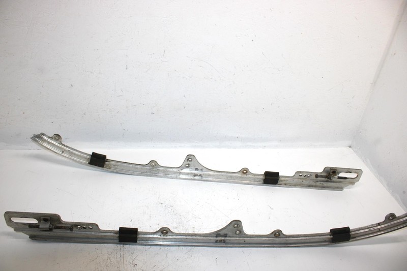 87 Polaris Trail Oem Skid Rail Set 1540615 1540616 SP66