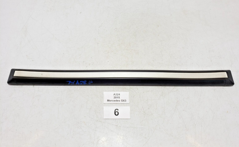 ✅ 06-18 OEM Mercedes W463 G63 AMG Rear Left Driver Side Door Trim Molding