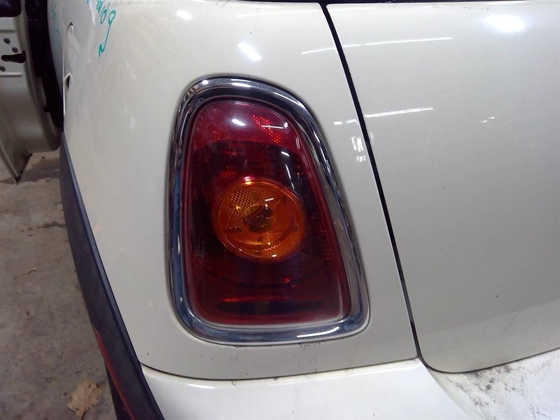 Driver Tail Light Hardtop Quarter Panel Mounted Fits 07-10 MINI COOPER 1760817