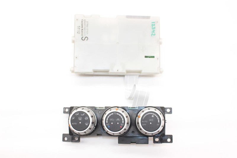 06-09 Nissan 350Z 3.5L Heat and Ac Temperature Controller with Amplifier