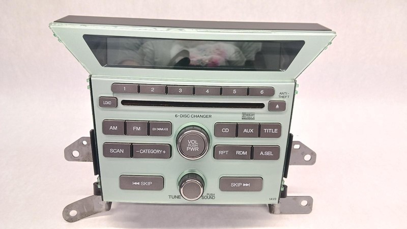 09-'11 HONDA PILOT EX-L radio stereo head unit OEM 1 Year Warranty!