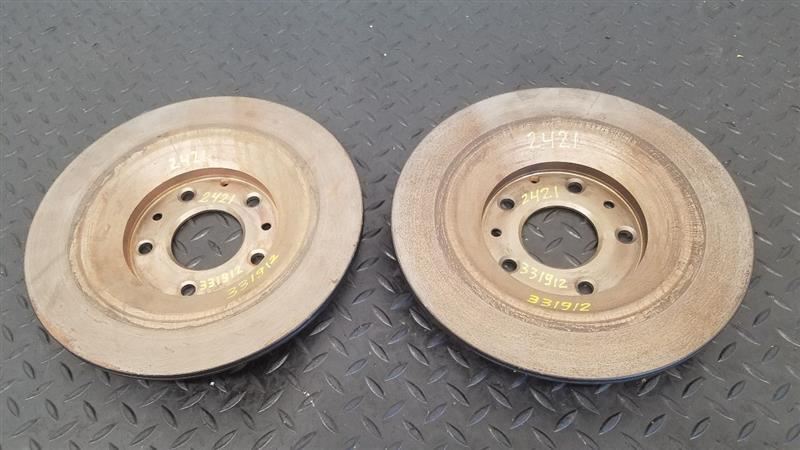 13-23 Mazda CX-5 Rear Brake Rotors Pair OEM K01126251B