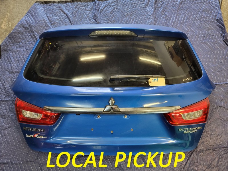 Used Oem Mitsubishi Liftgate Tailgate Trunk Hatch for 2020-2024 Outlander Sport