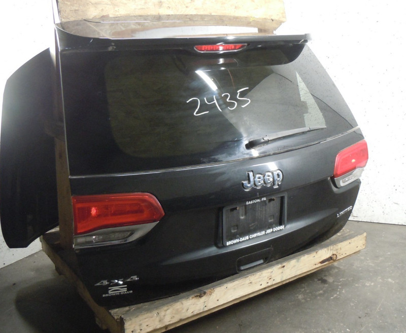 2014-2022 Jeep Grand Cherokee Rear Power Hatch Liftgate W/ Rear View Camera OEM