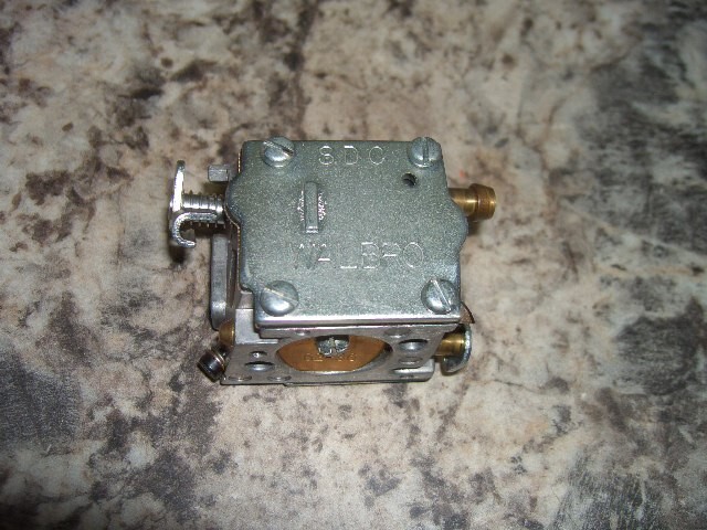 Mcculloch super pro 81walbro sdc 51a carburetorRebuiltchainsaw part