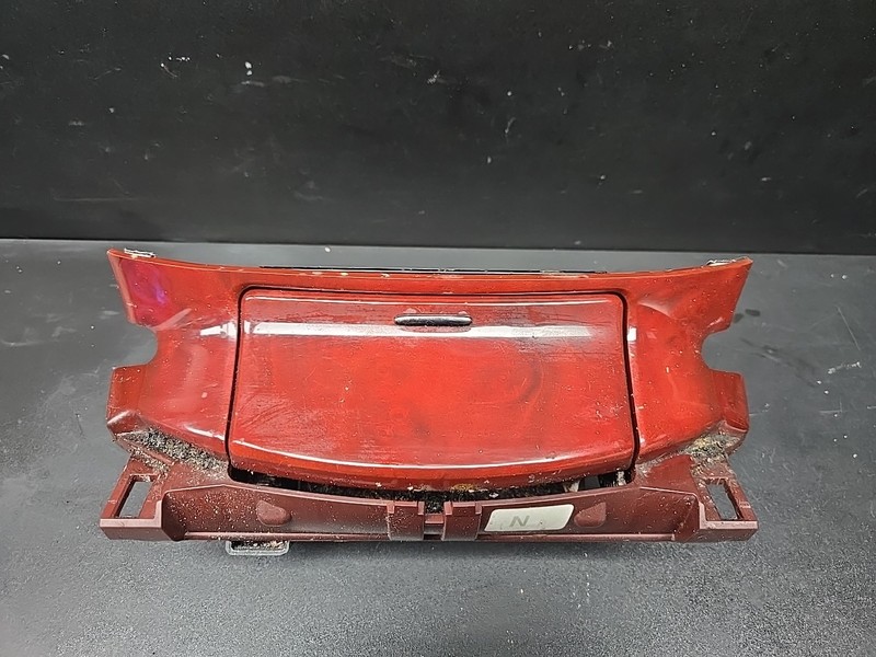 10 11 12 LEXUS LS460 Center Console Bezel Ash Tray Storage Trim Wood Grain OEM