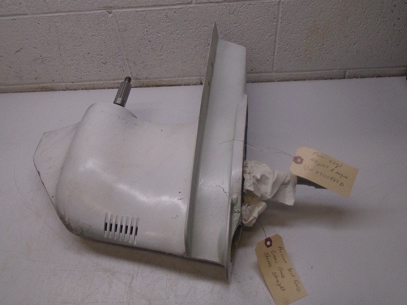A Volvo Penta Lower Unit GearcaseAQ125A Type A