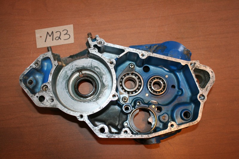 1987 Suzuki RM 125 Crank Case Half Left OEM 87