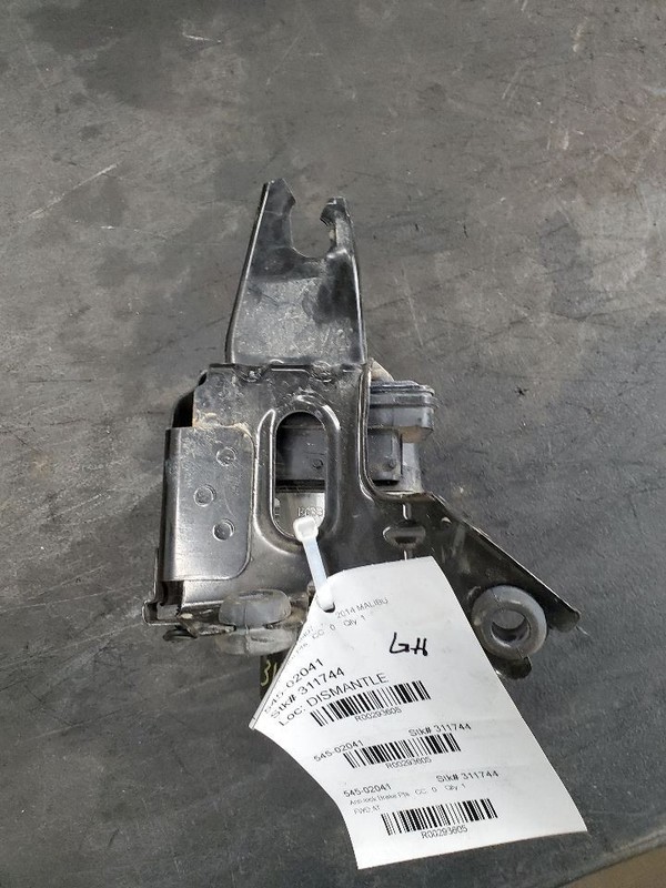 Anti-Lock Brake Part Assembly VIN 1 4th Digit Limited Fits 13-16 MALIBU 293605