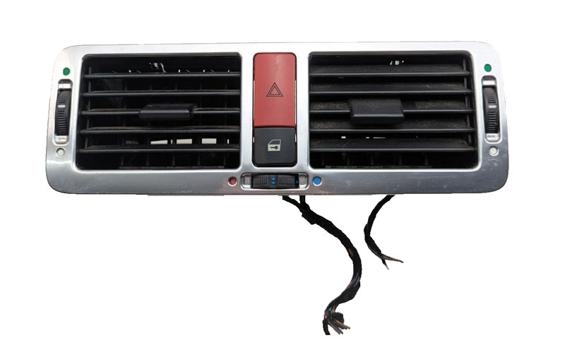 2003 - 2005 Range Rover HSE Center Dash Air Vents (OEM) w/ Switches