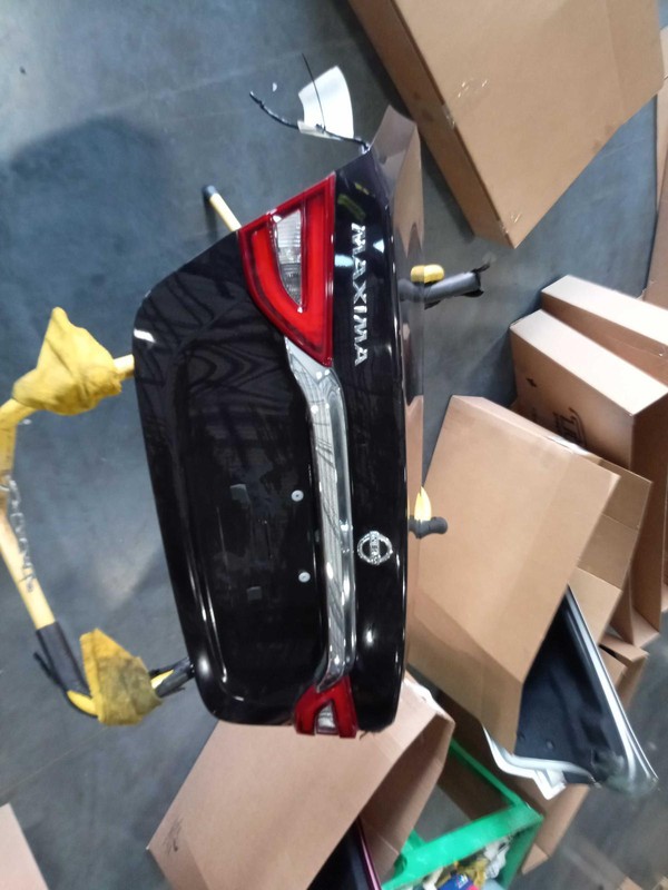 Nissan Maxima 2017 Trunk Lid Black 265404RA1A 2725